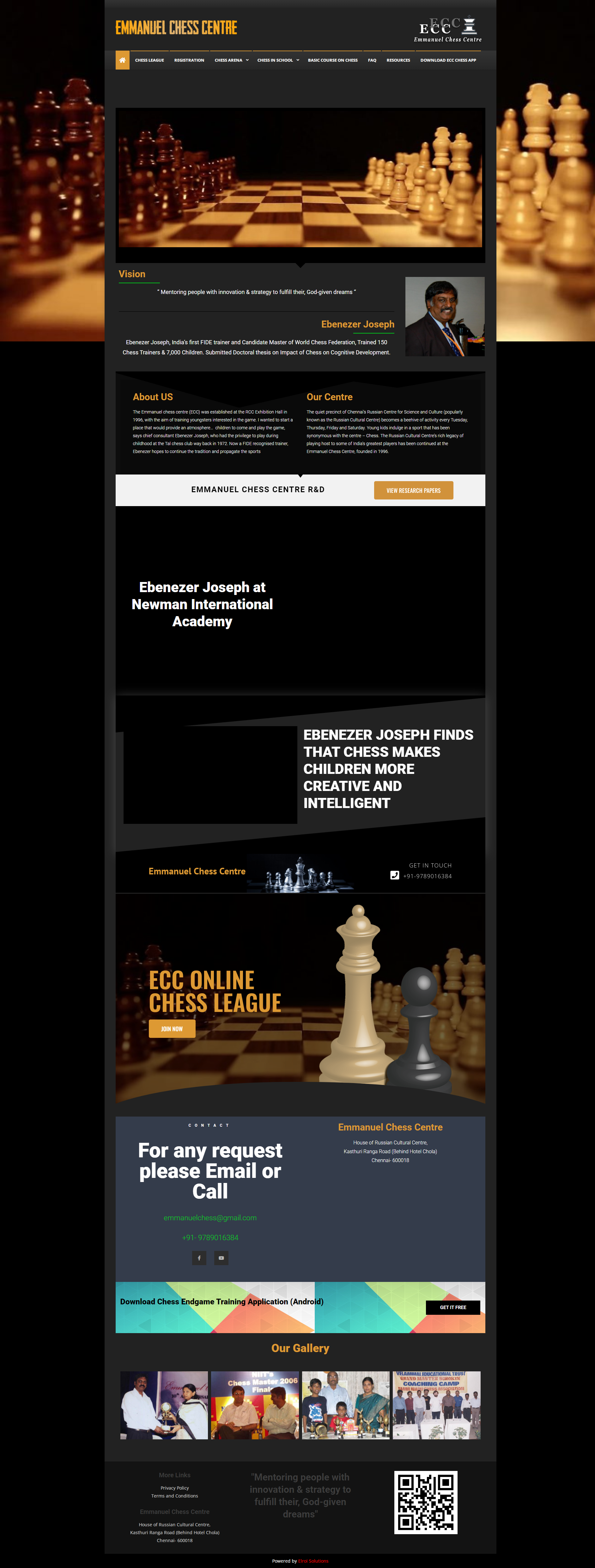 FAQ – Emmanuel Chess Centre