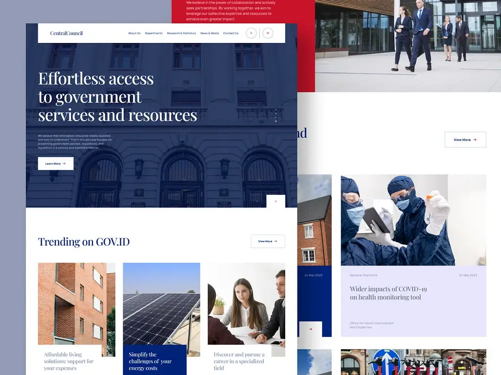 Government & Municipal WordPress Websites | Elohim Software Solutions