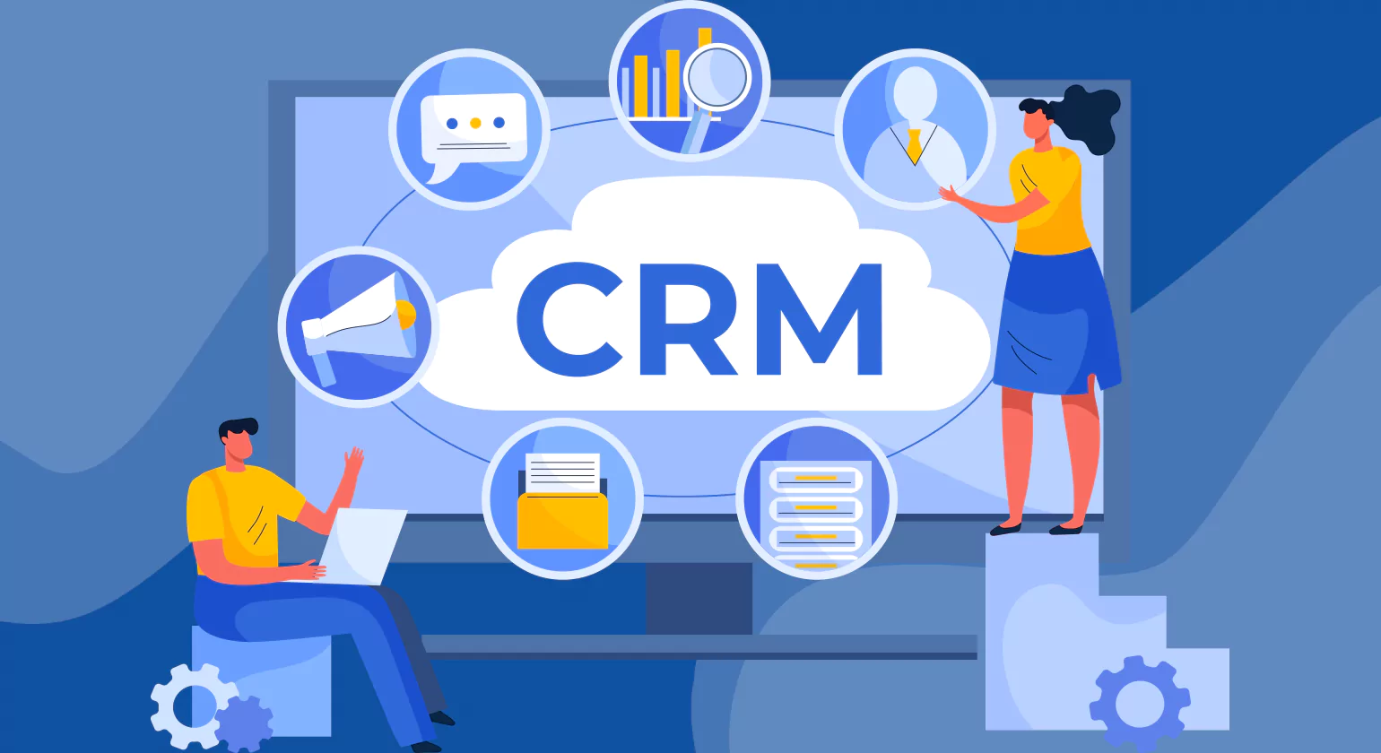 CMS and CRM Development Services | Elohim Software Solutions