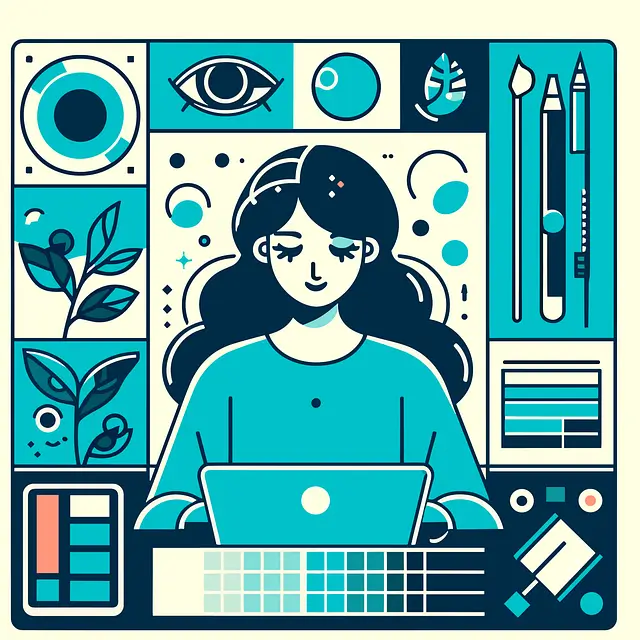 Creative arts and graphics design services by Elohim Software Solutions for visually engaging digital experiences