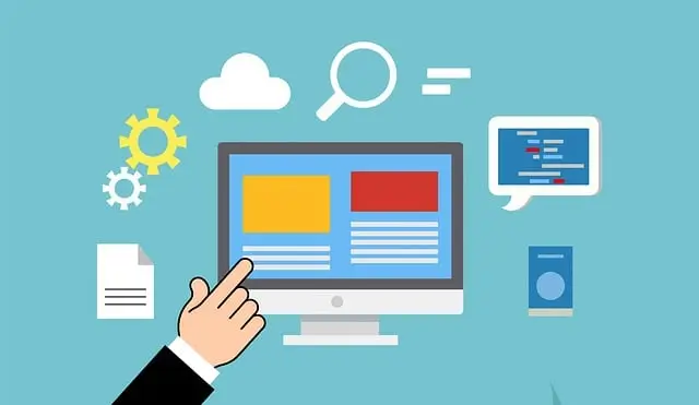 UI UX design services by Elohim Software Solutions creating modern, user-friendly interfaces