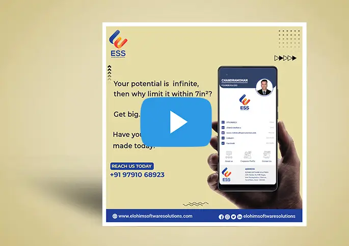 V-Biz Virtual Business Card Video Presentation by Elohim Software Solutions